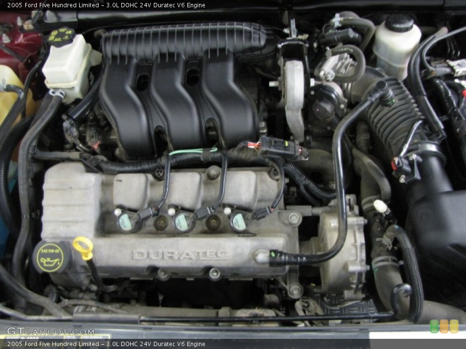 3.0L DOHC 24V Duratec V6 Engine for the 2005 Ford Five Hundred #56829317