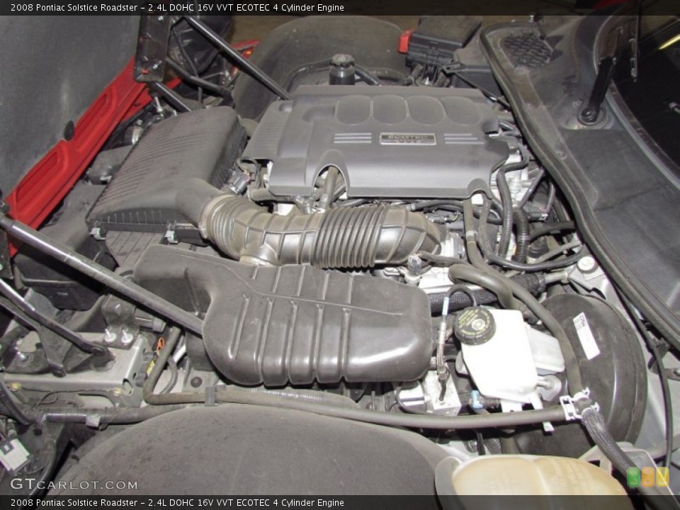 2.4L DOHC 16V VVT ECOTEC 4 Cylinder Engine for the 2008 Pontiac Solstice #56832848