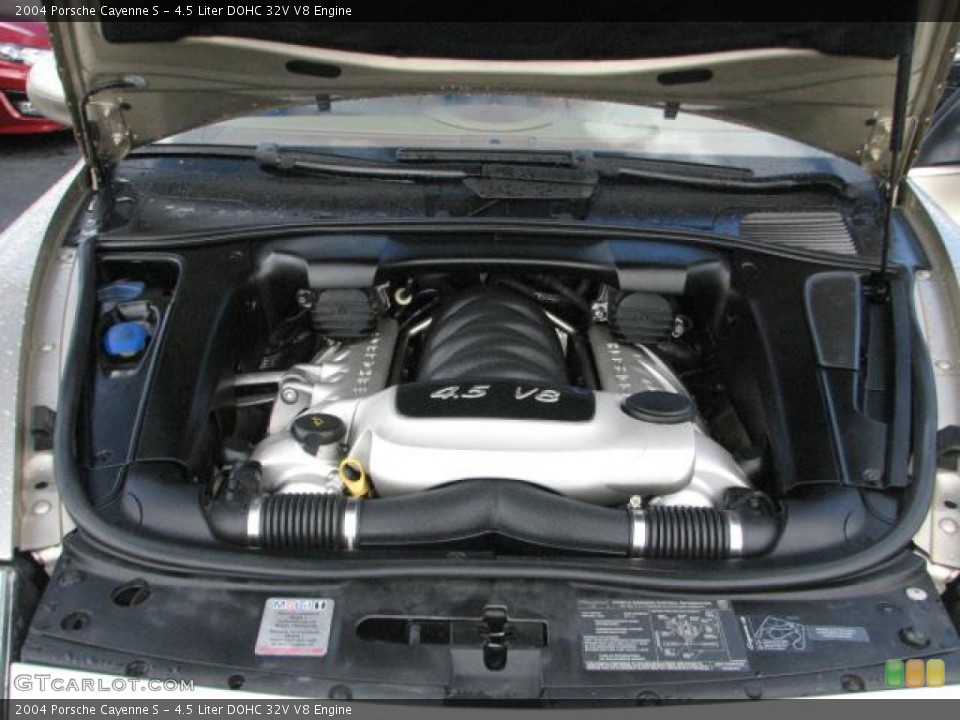 4.5 Liter DOHC 32V V8 Engine for the 2004 Porsche Cayenne #56835560