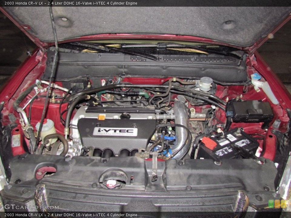 2.4 Liter DOHC 16-Valve i-VTEC 4 Cylinder Engine for the 2003 Honda CR-V #56835977