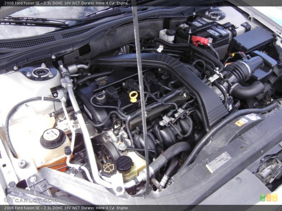 2.3L DOHC 16V iVCT Duratec Inline 4 Cyl. Engine for the 2008 Ford Fusion #56840105