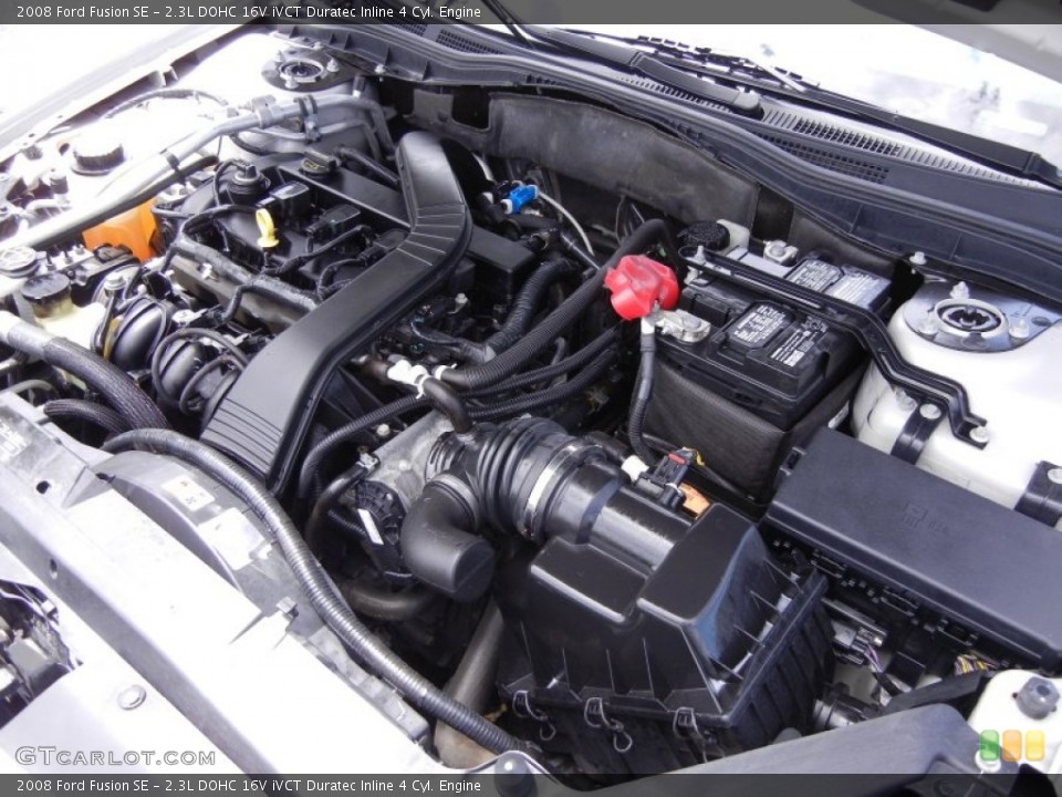 2.3L DOHC 16V iVCT Duratec Inline 4 Cyl. Engine for the 2008 Ford Fusion #56840114