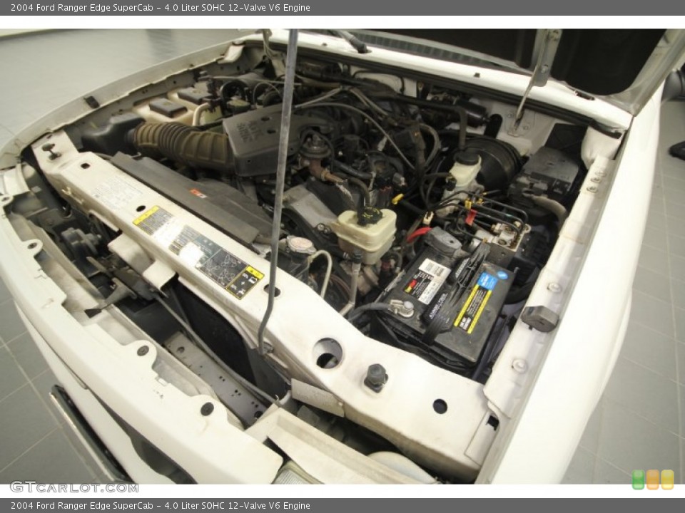 4.0 Liter SOHC 12-Valve V6 Engine for the 2004 Ford Ranger #56840429