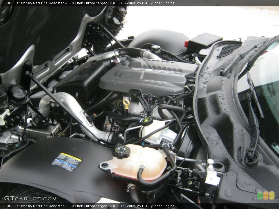 2.0 Liter Turbocharged DOHC 16-Valve VVT 4 Cylinder Engine for the 2008 Saturn Sky #56841998