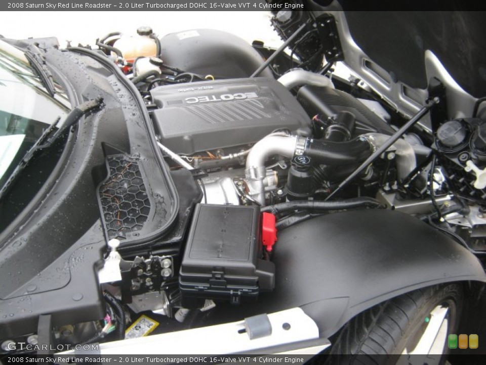 2.0 Liter Turbocharged DOHC 16-Valve VVT 4 Cylinder Engine for the 2008 Saturn Sky #56842004