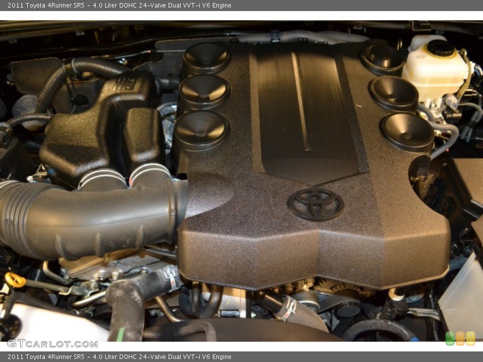 4.0 Liter DOHC 24-Valve Dual VVT-i V6 Engine for the 2011 Toyota 4Runner #56842091