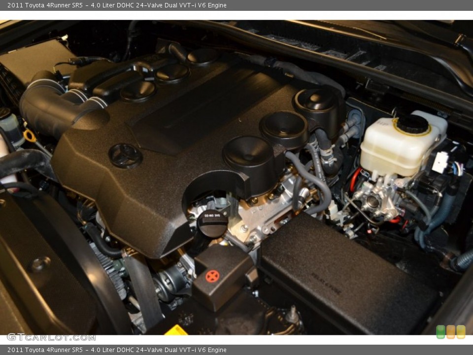 4.0 Liter DOHC 24-Valve Dual VVT-i V6 Engine for the 2011 Toyota 4Runner #56842100