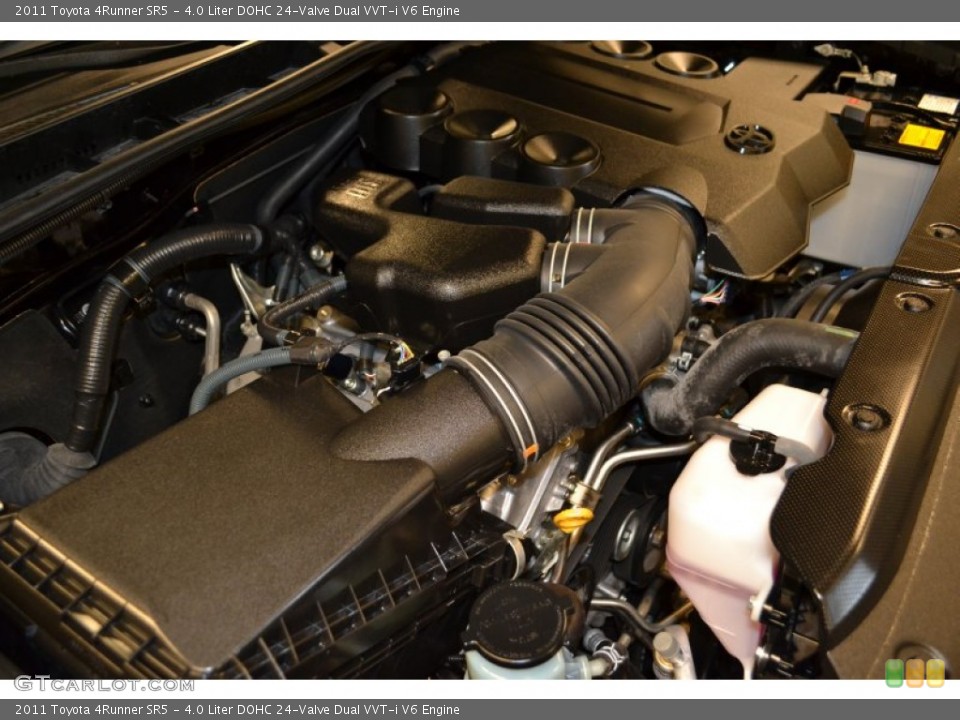 4.0 Liter DOHC 24-Valve Dual VVT-i V6 Engine for the 2011 Toyota 4Runner #56842109