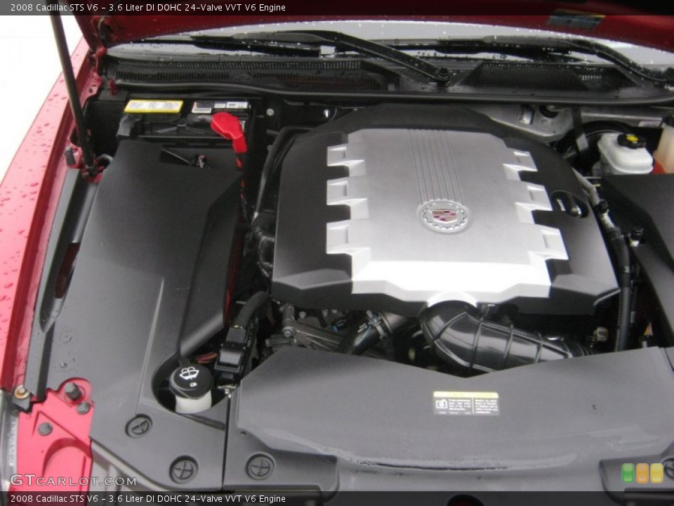 3.6 Liter DI DOHC 24-Valve VVT V6 Engine for the 2008 Cadillac STS #56843154