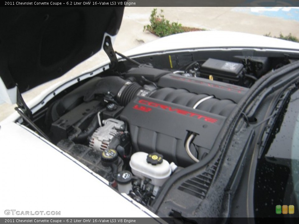 6.2 Liter OHV 16-Valve LS3 V8 Engine for the 2011 Chevrolet Corvette #56843846