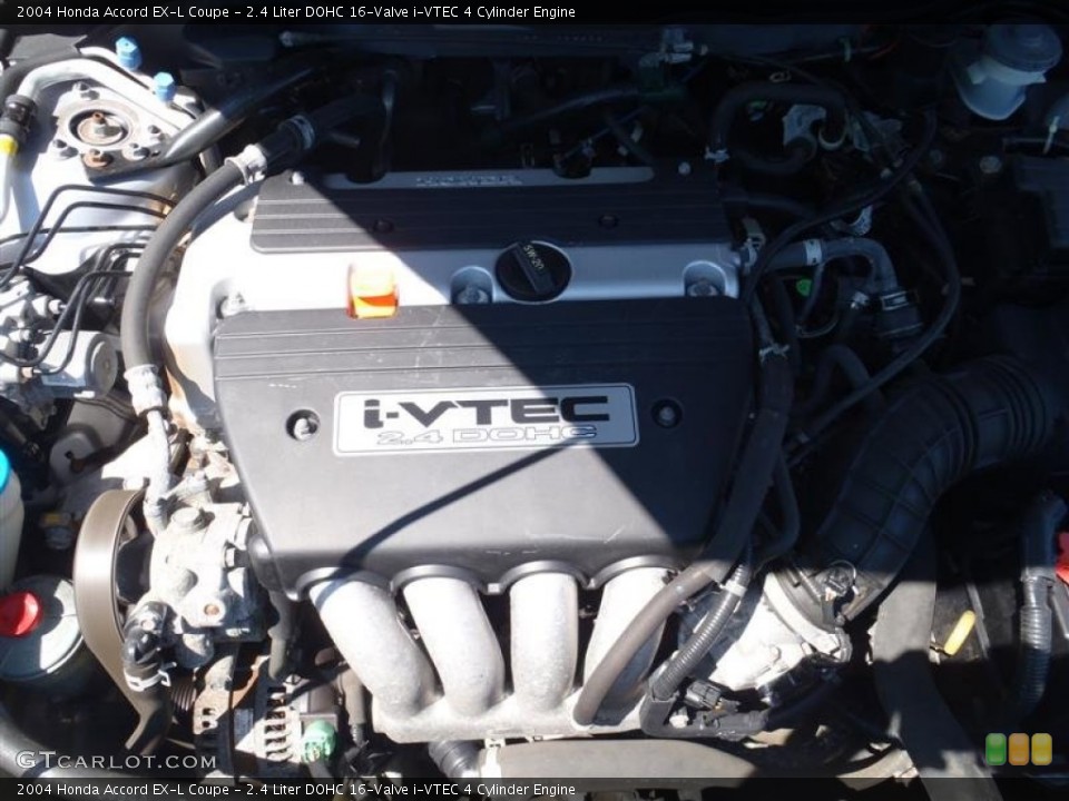 2.4 Liter DOHC 16-Valve i-VTEC 4 Cylinder Engine for the 2004 Honda Accord #56844818