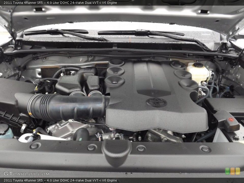 4.0 Liter DOHC 24-Valve Dual VVT-i V6 Engine for the 2011 Toyota 4Runner #56845607