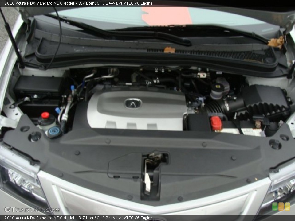 3.7 Liter SOHC 24-Valve VTEC V6 Engine for the 2010 Acura MDX #56846976