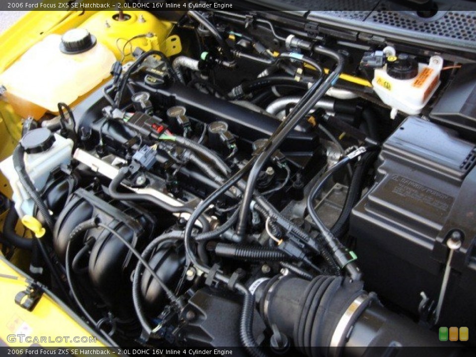 2.0L DOHC 16V Inline 4 Cylinder Engine for the 2006 Ford Focus #56847728