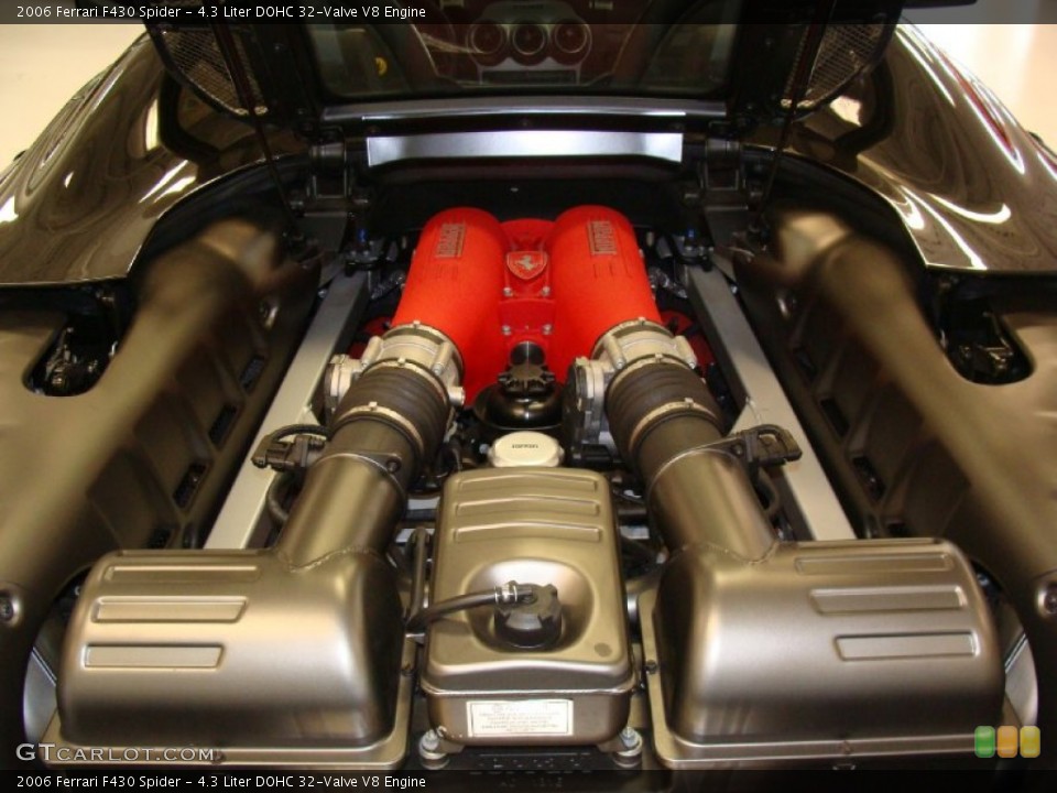 4.3 Liter DOHC 32-Valve V8 Engine for the 2006 Ferrari F430 #56848361