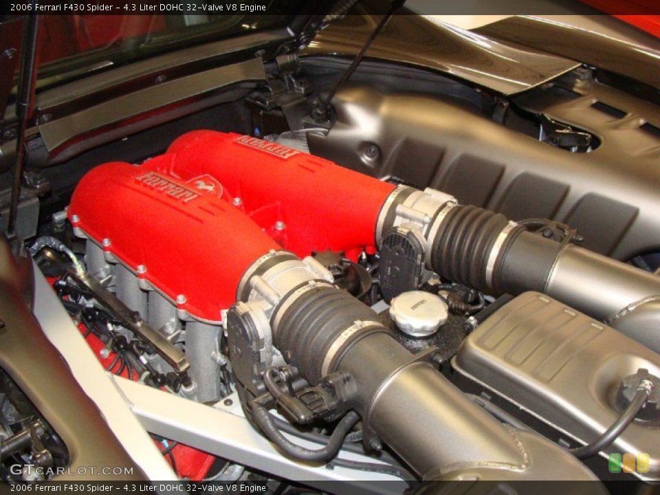 4.3 Liter DOHC 32-Valve V8 Engine for the 2006 Ferrari F430 #56848370