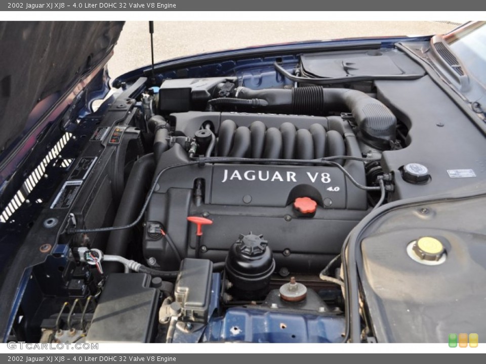 4.0 Liter DOHC 32 Valve V8 Engine for the 2002 Jaguar XJ #56849387