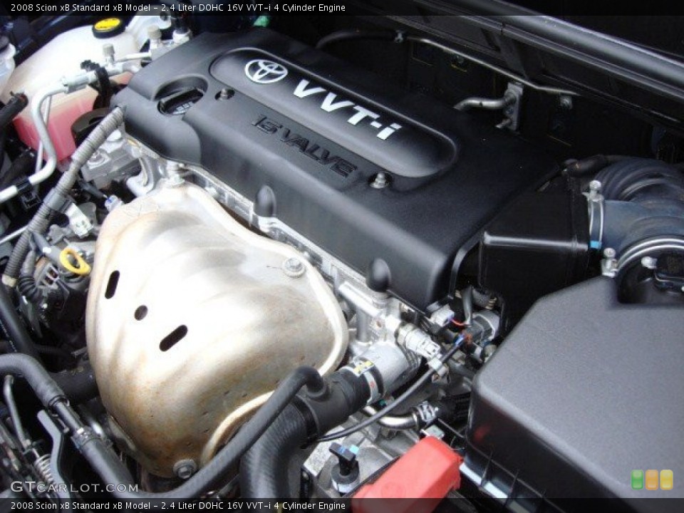 2.4 Liter DOHC 16V VVT-i 4 Cylinder Engine for the 2008 Scion xB #56850470