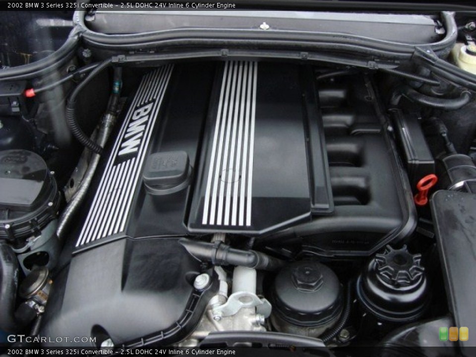 2.5L DOHC 24V Inline 6 Cylinder Engine for the 2002 BMW 3 Series #56851931