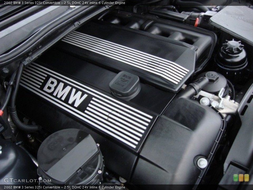 2.5L DOHC 24V Inline 6 Cylinder Engine for the 2002 BMW 3 Series #56851937