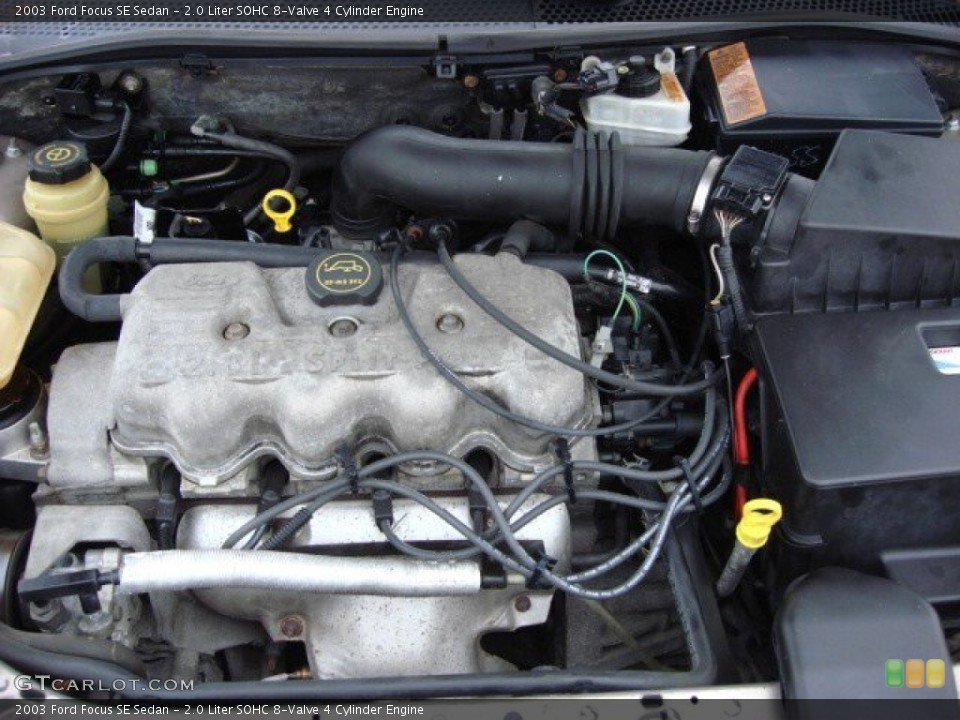 2.0 Liter SOHC 8-Valve 4 Cylinder Engine for the 2003 Ford Focus #56853218