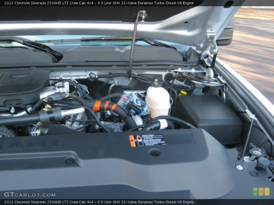 6.6 Liter OHV 32-Valve Duramax Turbo-Diesel V8 Engine for the 2012 Chevrolet Silverado 2500HD #56856008