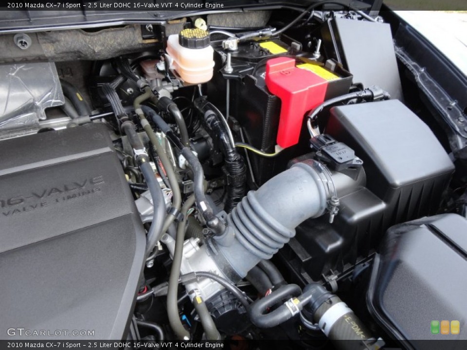2.5 Liter DOHC 16-Valve VVT 4 Cylinder Engine for the 2010 Mazda CX-7 #56856449