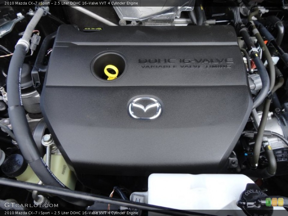 2.5 Liter DOHC 16-Valve VVT 4 Cylinder Engine for the 2010 Mazda CX-7 #56856469