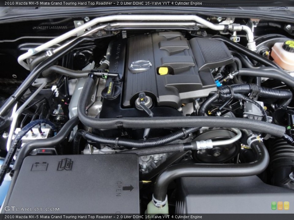 2.0 Liter DOHC 16-Valve VVT 4 Cylinder Engine for the 2010 Mazda MX-5 Miata #56856773