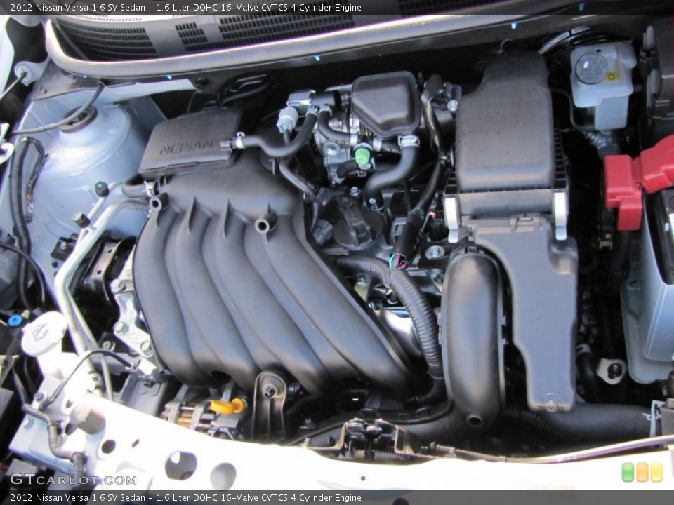 1.6 Liter DOHC 16-Valve CVTCS 4 Cylinder Engine for the 2012 Nissan Versa #56859044