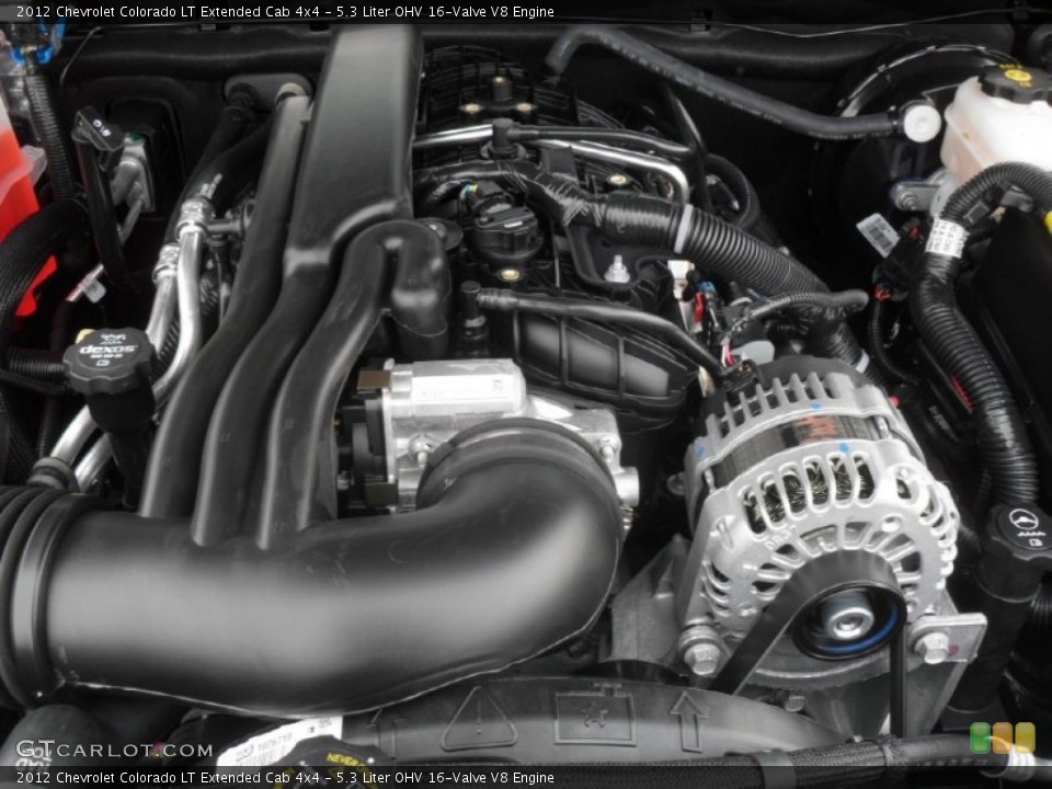 5.3 Liter OHV 16-Valve V8 Engine for the 2012 Chevrolet Colorado #56862389