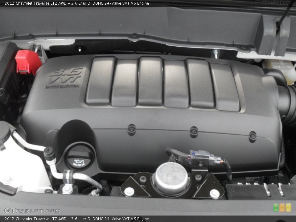 3.6 Liter DI DOHC 24-Valve VVT V6 Engine for the 2012 Chevrolet Traverse #56863325
