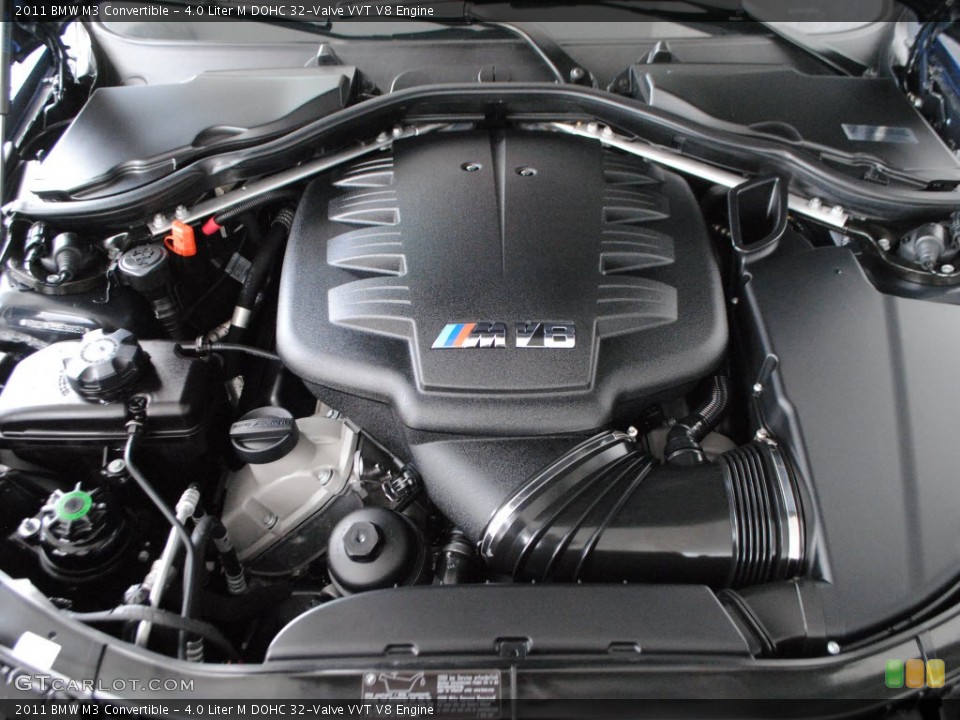 4.0 Liter M DOHC 32-Valve VVT V8 Engine for the 2011 BMW M3 #56865125