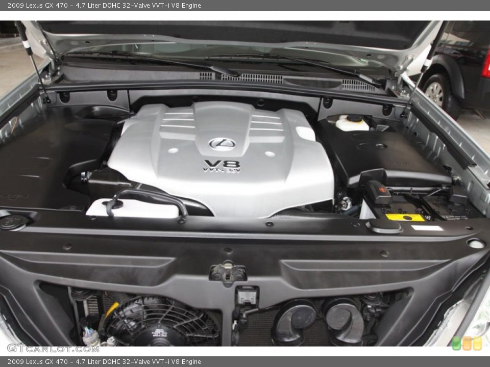 4.7 Liter DOHC 32-Valve VVT-i V8 Engine for the 2009 Lexus GX #56867615