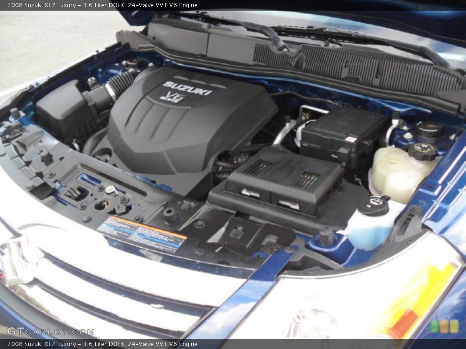3.6 Liter DOHC 24-Valve VVT V6 Engine for the 2008 Suzuki XL7 #56868629