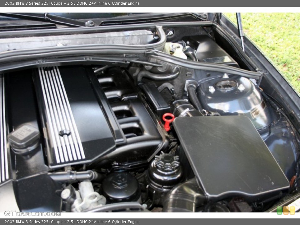 2.5L DOHC 24V Inline 6 Cylinder Engine for the 2003 BMW 3 Series #56872388