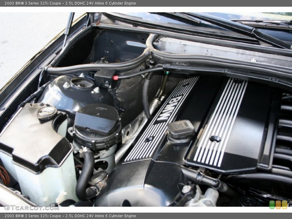 2.5L DOHC 24V Inline 6 Cylinder Engine for the 2003 BMW 3 Series #56872394