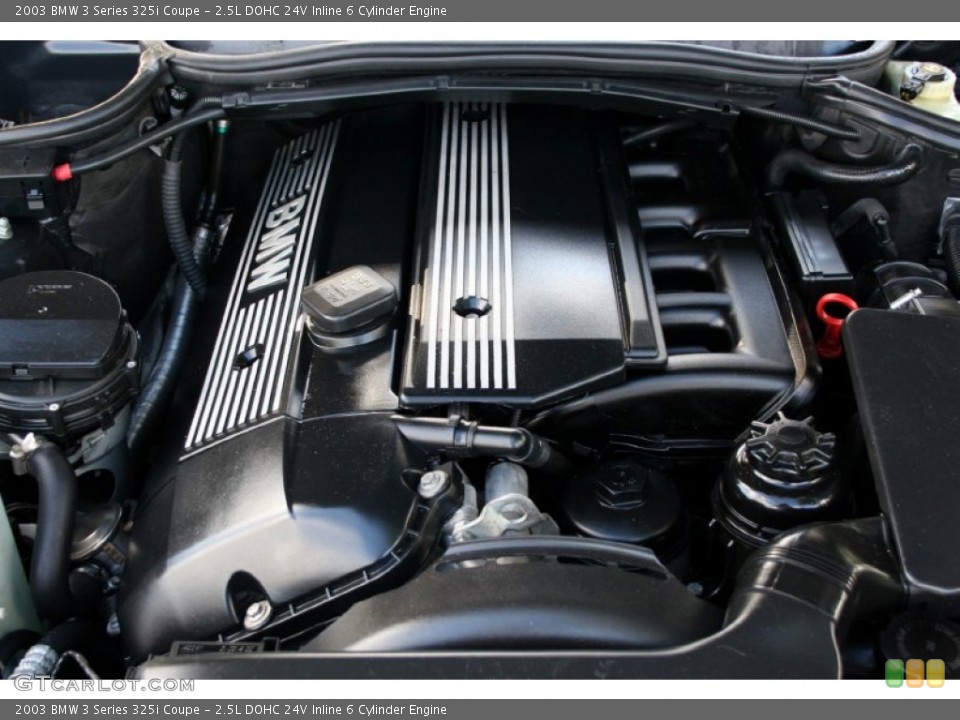 2.5L DOHC 24V Inline 6 Cylinder Engine for the 2003 BMW 3 Series #56872401