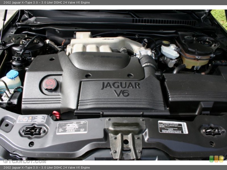 3.0 Liter DOHC 24 Valve V6 Engine for the 2002 Jaguar X-Type #56872676