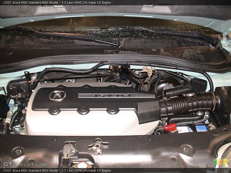 3.5 Liter SOHC 24-Valve V6 Engine for the 2003 Acura MDX #56874442