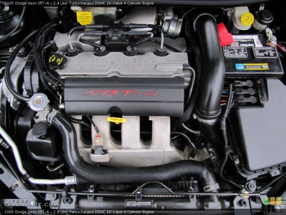 2.4 Liter Turbocharged DOHC 16-Valve 4 Cylinder Engine for the 2005 Dodge Neon #56874568
