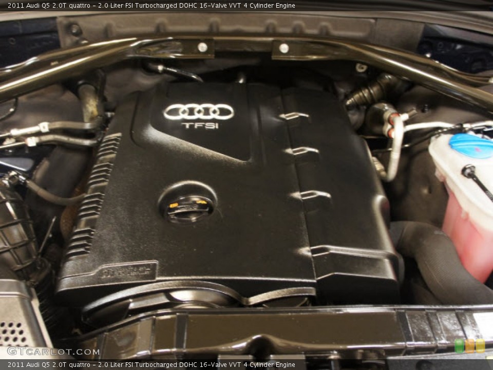 2.0 Liter FSI Turbocharged DOHC 16-Valve VVT 4 Cylinder Engine for the 2011 Audi Q5 #56874784