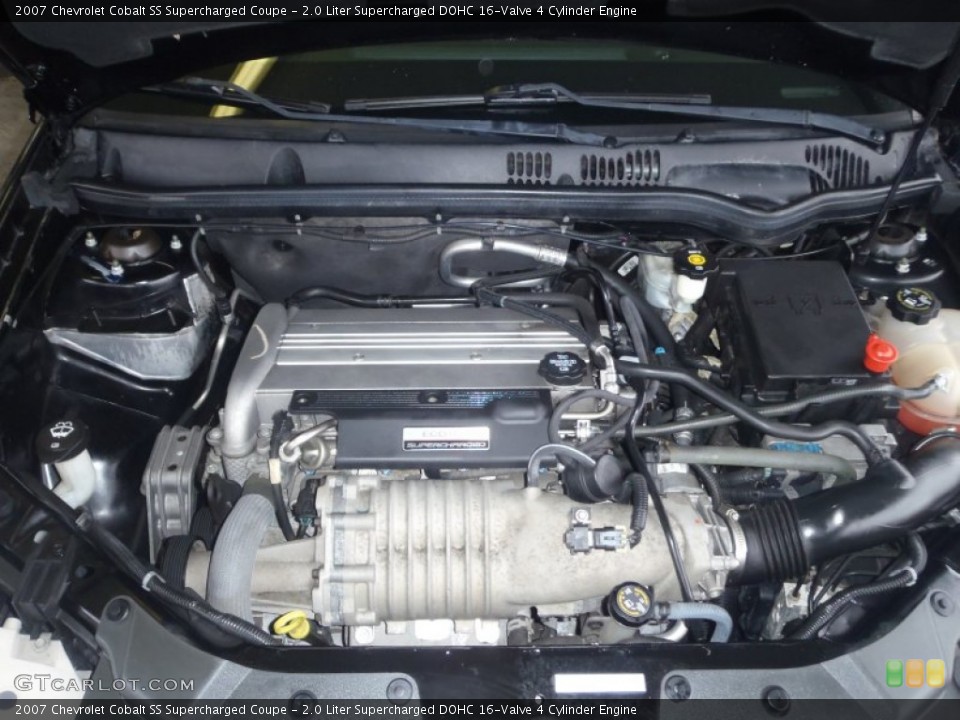 2.0 Liter Supercharged DOHC 16-Valve 4 Cylinder Engine for the 2007 Chevrolet Cobalt #56882542