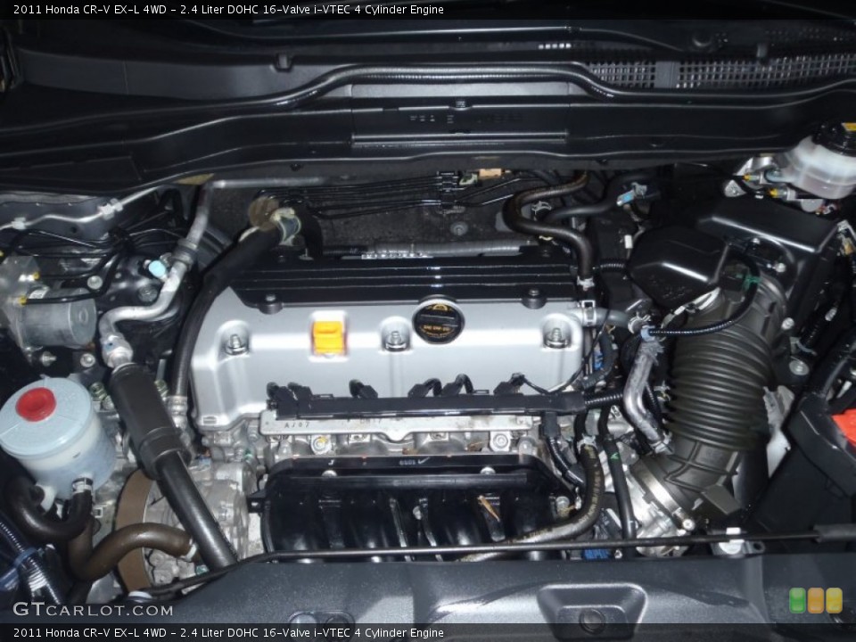 2.4 Liter DOHC 16-Valve i-VTEC 4 Cylinder Engine for the 2011 Honda CR-V #56883091