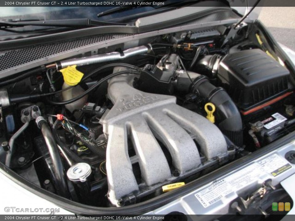 2.4 Liter Turbocharged DOHC 16-Valve 4 Cylinder Engine for the 2004 Chrysler PT Cruiser #56886124
