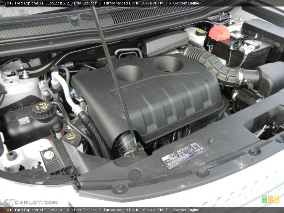 2.0 Liter EcoBoost DI Turbocharged DOHC 16-Valve TiVCT 4 Cylinder Engine for the 2012 Ford Explorer #56887321