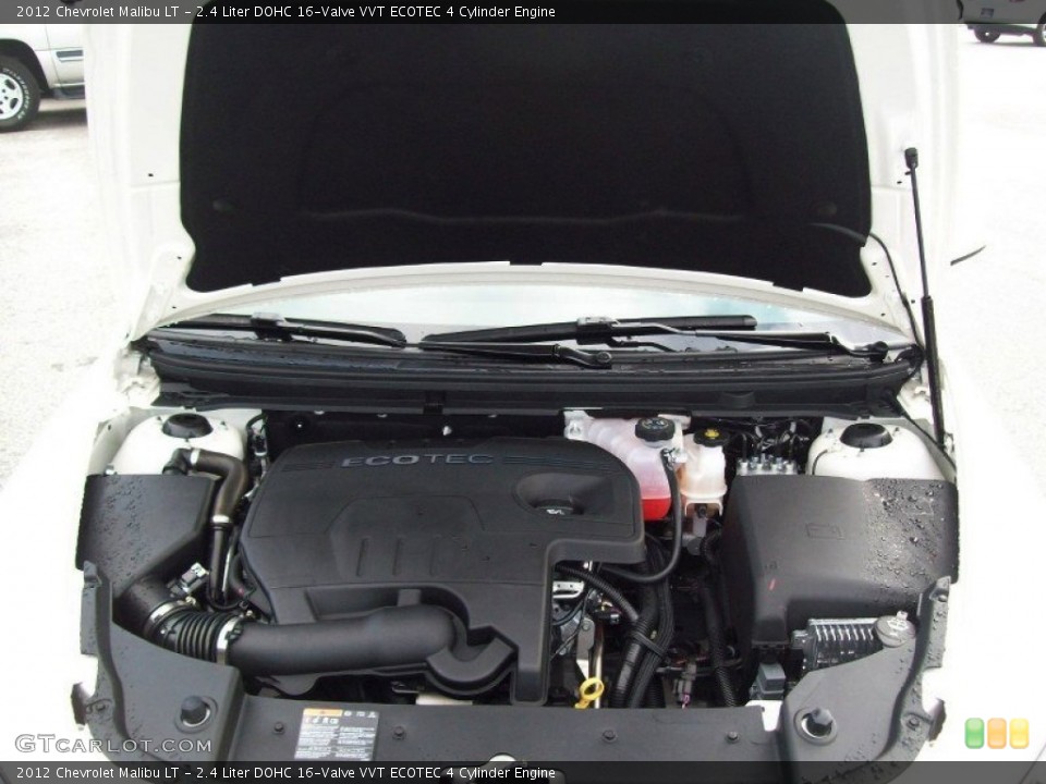 2.4 Liter DOHC 16-Valve VVT ECOTEC 4 Cylinder Engine for the 2012 Chevrolet Malibu #56887888