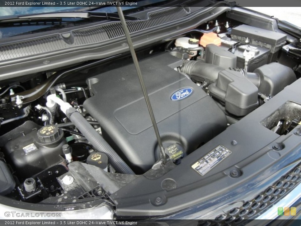 3.5 Liter DOHC 24-Valve TiVCT V6 Engine for the 2012 Ford Explorer #56887895