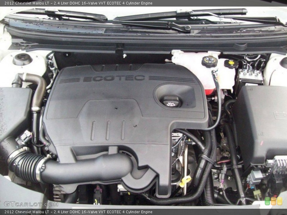 2.4 Liter DOHC 16-Valve VVT ECOTEC 4 Cylinder Engine for the 2012 Chevrolet Malibu #56887896