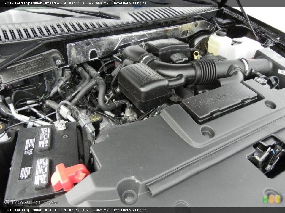 5.4 Liter SOHC 24-Valve VVT Flex-Fuel V8 Engine for the 2012 Ford Expedition #56888359